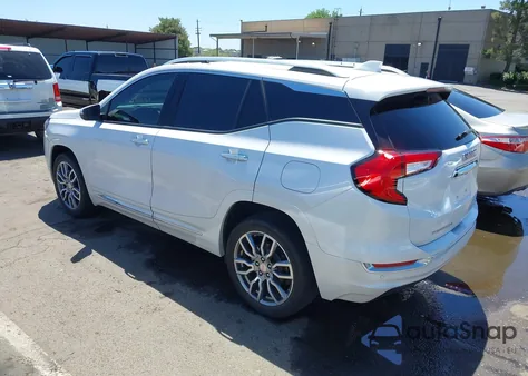 2022 GMC Terrain Awd Denali from USA, damaged, VIN 3GKALXEV8NL311151